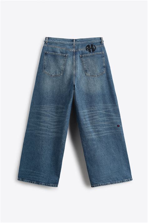 zara ultra baggy jeans